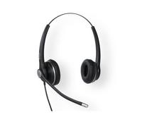 Snom Snom A100D Auricular con cable estilo dúo, diseñado para máximo confort y desempeño