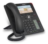 Snom Snom D785 Teléfono SIP de 12 líneas con audio de banda ancha, bluetooth y gran pantalla a color
