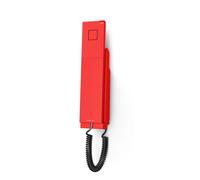 Snom Snom E303A Teléfono Analógico de Emergencia Mural Teléfono analógico para llamadas de emergencia, con montaje en pared y diseño de alta visibilidad,