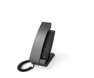 Snom Snom HD 100 Teléfono de hostelería con cable, conexión Ethernet y carcasa antibacteriana