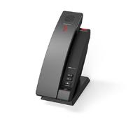 Snom HD101 TeléFono Inalámbrico Casa Dect para Hoteles - Carcasa Resistente, Indicador Led De Llamadas, Compatible con 4 Auriculares - Ver Teléfonos Fijos Modernos para Casa
