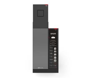 Snom Snom HD341A Teléfono Analógico DECT Hotel Teléfono analógico para hotel con auricular inalámbrico DECT, 5 teclas de marcación rápida, manos libres y