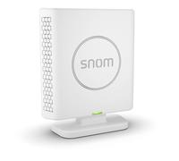 Snom Snom M400 DECT Base Un moderno sistema telefónico DECT inalámbrico que transforma la comunicación interna de su empresa.