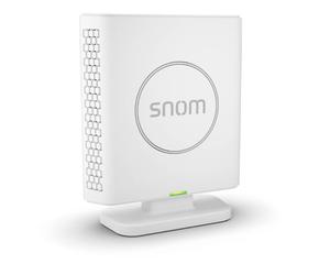 Snom Snom M400 DECT Base Un moderno sistema telefónico DECT inalámbrico que transforma la comunicación interna de su empresa.