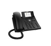 Snom TELEFONO D335 W/O PS Black