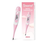 Snomd Termómetro Digital Flexible para Adultos y Bebé, Termómetro Médico Oral, Rectal o Axilar, Varilla digital para usar en múltiples sitios