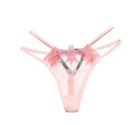 SNOMYRS Sexy Mini Tanga para Mujeres G-String Low Rise Señoras Murciélago Bordado Lencería Red Tanga Lencería Sexy Tanga Lencería Elástica Malla Halloween Panties