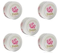 S'Nonas Crema de Manos Hidratante Glicerinada - PACK 5 X 200 ml | Hidratación Intensa para Piel Seca | Ideal para Manos, Codos y Pies | Textura No Grasa y Absorción Rápida