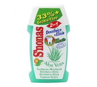 S'Nonas - Dentífrico Y Elixir Aloe Vera Pastas dentales 100 ml unisex