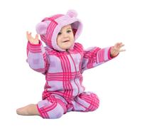 Snonook Fleece Baby Bunting Bodysuit - Baby Winter Suit for Infant Gir