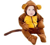 Snonook Fleece Baby Bunting Bodysuit - Baby Winter Suit for Infant Gir