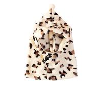 Snood Dogs, sombrero de invierno lavable para perro, cuello de perro con forro polar colorido, punto calentador de cuello de perro, gorro ajustable para mascotas, sombrero de disfraz para mascotas,