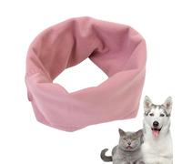 Snood para perro | Capucha antiviento de secado rápido, calentamiento de cuello de perro, para baño, baño, baño, caminar, actividades al aire libre, razas pequeñas y medianas