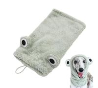 Snoods for Dogs Cute Warm Drawstring Windproof Scarf Adjustable | Winter Long Dog Hoodie Head Wrap for Pet Small Medium Large Home Travel Walking Running Outdoor