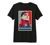 Snoogans de Propaganda de Kevin Smith Jay y Bob el Silencioso Camiseta Premium