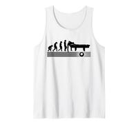 Snooker Evolution mesa de billar bolas de billar billar pool Camiseta sin Mangas
