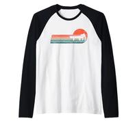 Snooker Game Mesa de Billar Bolas de Billar Billar Pool Camiseta Manga Raglan