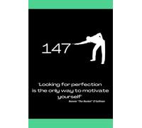 Snooker Journal - Rocket Your Snooker Passion: The Ultimate Snooker Journal with Ronnie O'Sullivan's Inspiring Quote" Lined Journal For Writing Notes ( Blank Lined Pages, 6x9, 120 Pages)