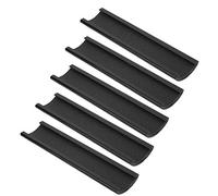 Snooker Pool Cue Tip Sander File Shaper con Papel de Lija Juego de 5 para Accesorio de reparación de Punta