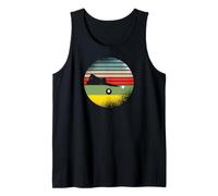 Snooker retro mesa de billar bolas de billar billar pool Camiseta sin Mangas