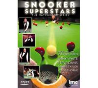 Snooker Superstars - The Matchroom Series - Vol 1 Featuring Jimmy White, Steve Davis, Dennis Taylor & Willie Thorne [Reino Unido] [DVD]