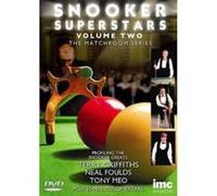 Snooker Superstars - The Matchroom Series - Vol 2 Featuring Terry Griffiths, Neal Foulds & Tony Meo [Reino Unido] [DVD]