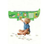 snookids Busy Board Montessori - Libro Montessori Sensoriales Tablero Busy Book, Plegable Educativos Juguetes Cumpleaños Navidad Regalos para Niños y Niñas 1 2 3 4 5 6 años