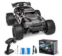 snookids Coche Teledirigido - 2,4 GHz Coche RC Vehículo Todoterreno de Alta Velocidad 40 km/h 1:18, 4WD Coche Radiocontrol Drift Buggy Cars Controlados Juguete Regalo para Niños Adulto