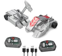 snookids Coche teledirigido 2 vehículos Blindados de Combate teledirigidos Juguetes para niños a Partir de 3 años, Coches de Juguete Regalos para niños y niñas