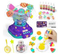 snookids Kit DIY Mágico Agua Hada para Niños - Set de Gel Aqua de 6 Colores & 8 Formas & Kit de Olla Mágica Hada de Agua - Juguete 3D DIY de Artes y Manualidades para Niños