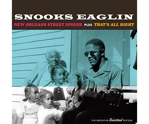 Snooks Eaglin - New Orleans Street Singer + That´S All Right