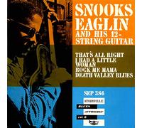 Snooks Eaglin - Snooks Eaglin And His 12-String Guitar EP (1961)