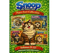 Snoop Catty Cat: Books 9-12 in the Series