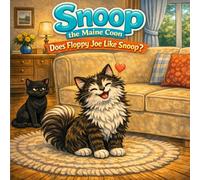 Snoop Catty Cat: Snoop the Maine Coon Does Floppy Joe Like Snoop?