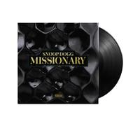 Snoop Dogg 50 Cent, Sting, - Snoop Dogg - Missionary Exclusive Limited Black Color Vinyl LP