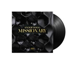 Snoop Dogg 50 Cent, Sting, - Snoop Dogg - Missionary Exclusive Limited Black Color Vinyl LP