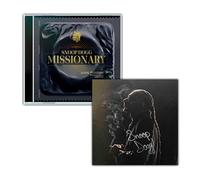 Snoop Dogg 50 Cent, Sting, - Snoop Dogg Missionary Exclusive Limited Edition Signed CD