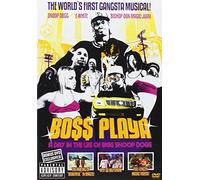 Snoop Dogg - Bo$$ Playa, A Day in the Life of Bigg Snoop Dogg [Francia] [DVD]
