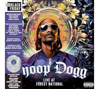 SNOOP DOGG - LIVE AT FOREST NATIONAL, 2005 - BLACK FRIDAY 2024 (GREEN/GREY SMOKE VINYL 2LP) [Vinilo]