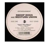 Snoop Dogg & Westurn Union - Hat 2 Tha Bacc [Vinilo]