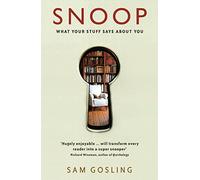 SNOOP: What Your Stuff Says About You