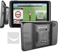 Navegador GPS SNOOPER TRUCKMATE S6900 Negro, Fijo 7", LCD, Pantalla táctil