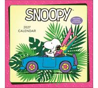 Snoopy 2027 - Wandkalender: Original Andrews McMeel-Kalender [Kalender]