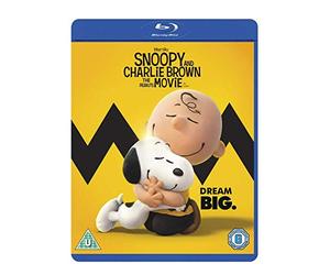 Snoopy And Charlie Brown - The Peanuts Movie [Edizione: Regno Unito] [Blu-ray]