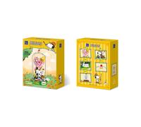 Pantasy Snoopy Art World Set De Construcción Bauset De Juego