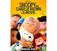 Snoopy Charlie Brown Peanuts Movie DVD