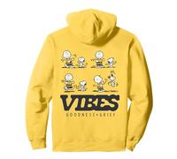 Snoopy Charlie Brown Vibes Bailando Beagle Divertido Amigos Retro Sudadera con Capucha