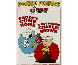Snoopy, Come Home / A Boy Named Charlie Brown [DVD]