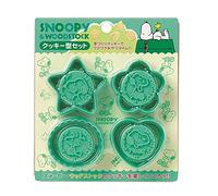Snoopy Design Cookie Stamp et Cookie Cutter Set