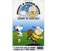 Snoopy et charlie brown jouent au base-ball [Francia] [VHS]